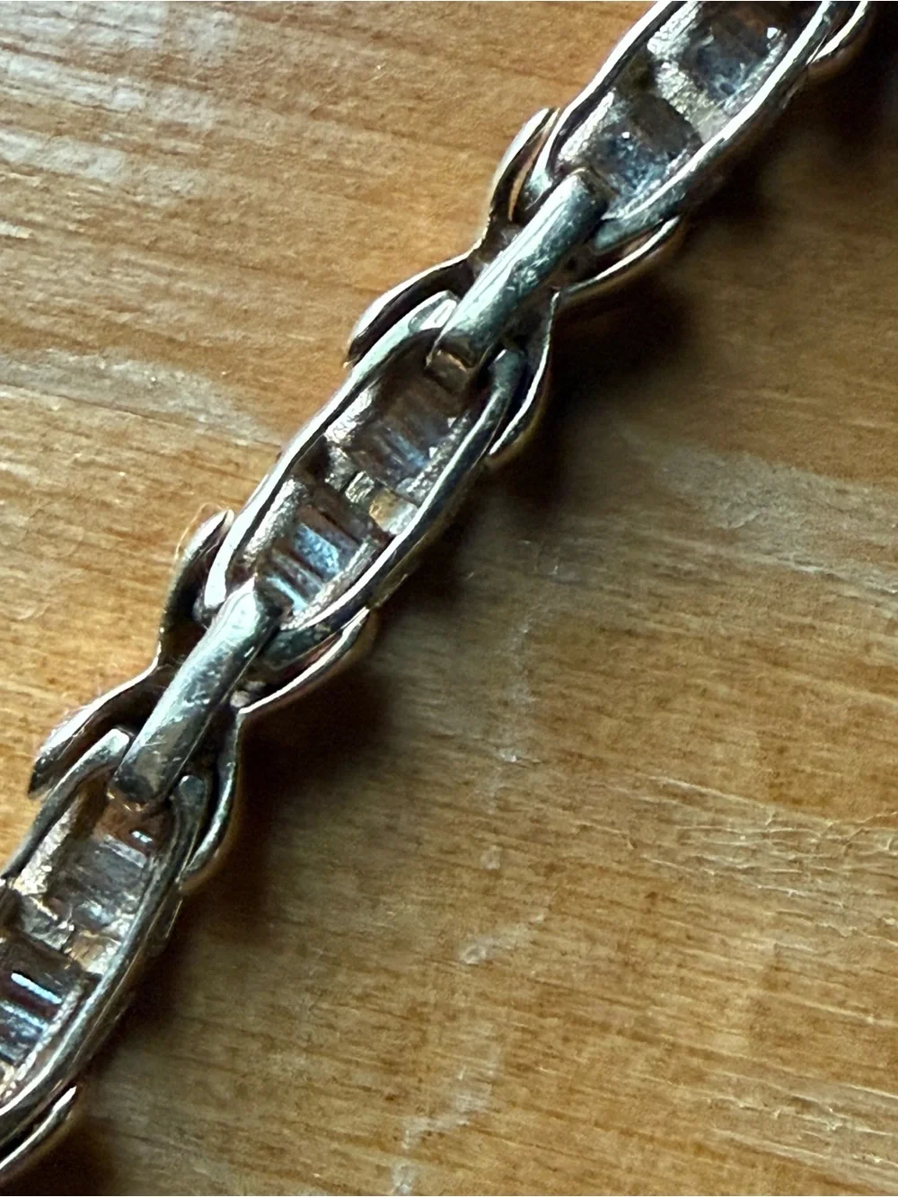 JCK Baguette Tennis Bracelet